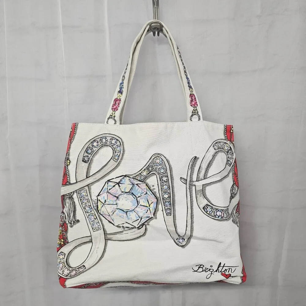 Brighton ivory red